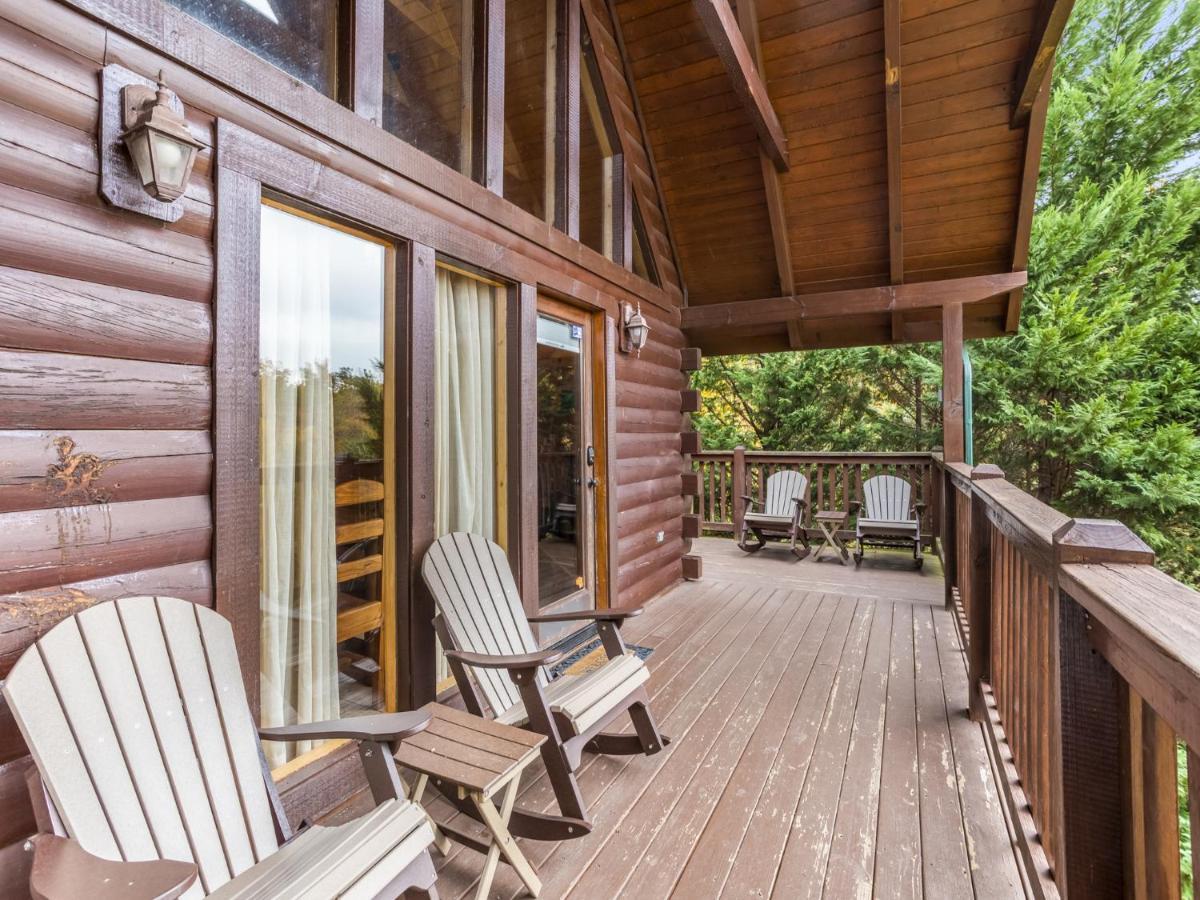 Saddle Ridge, 2 Bedrooms, Sleeps 8, Hot Tub, Pool Table, Arcade, Views Gatlinburg Exterior foto
