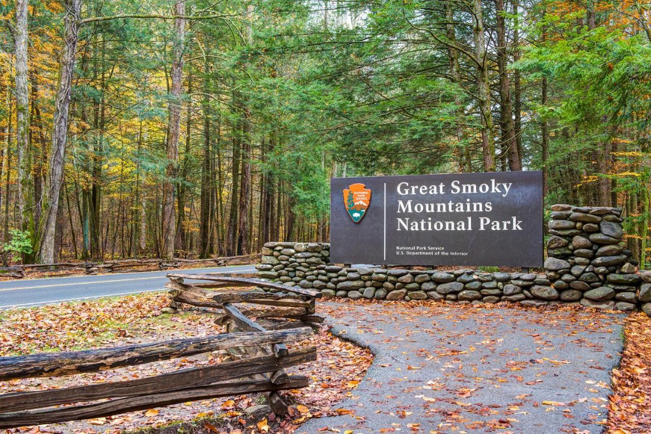 Saddle Ridge, 2 Bedrooms, Sleeps 8, Hot Tub, Pool Table, Arcade, Views Gatlinburg Exterior foto